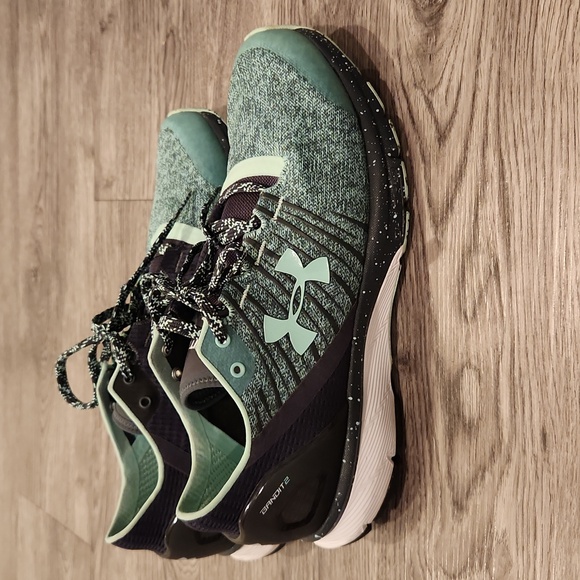 Under Armour Womens Charged Bandit 2 Running Shoes Size 10 - Picture 8 of 9